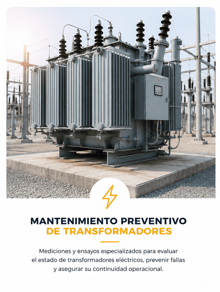 Mantenimiento Preventivo de Transformadores